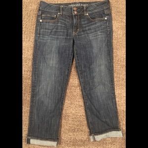 American Eagle capris